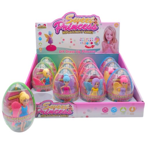 Imagen de KID MANIA HUEVO PRINCESS 12/1