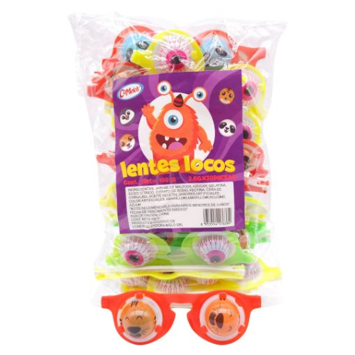Imagen de LENTES LOCOS 24/30