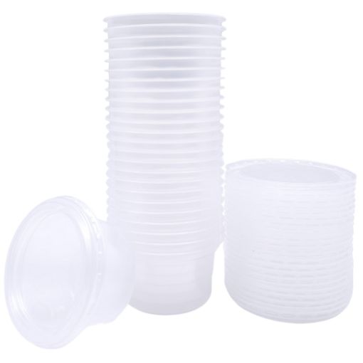 Imagen de VASO HELADO+TAPA 100/25