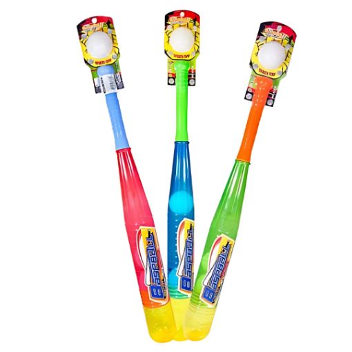 Imagen de BATE PLASTICO CON 3 PELOTA 62CM R101032