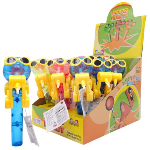 Imagen de KID MANIA POP ROBOT 1/12