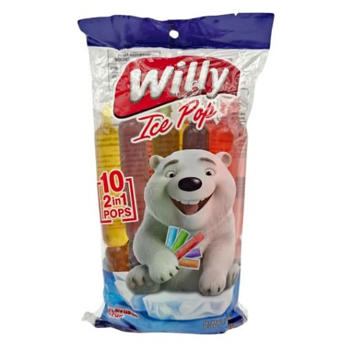 Imagen de WILLY JELLY ICE POPS 15/10 