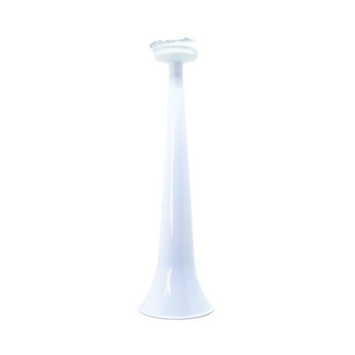 Imagen de CORNETA 28 CM COLOR BLANCO 1/1 