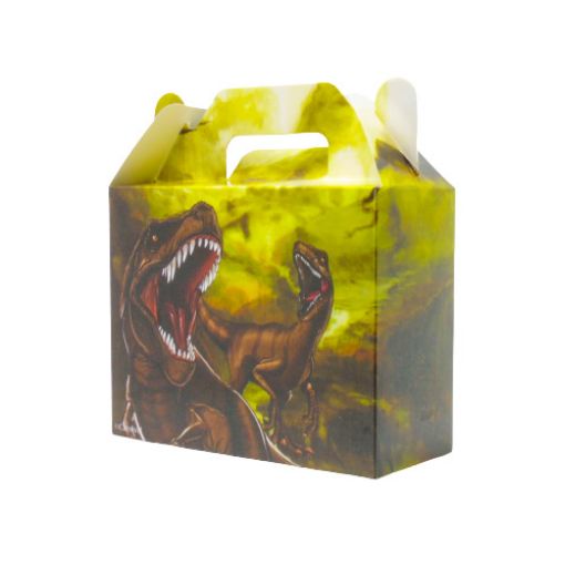 Imagen de CAJITA CUMP. DINOSAURIO REX CAR 1/10 