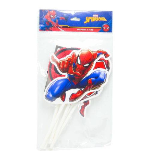 Imagen de TOPPER DECORATIVO SPIDERMAN 1/6 
