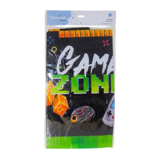 Imagen de MANTEL CUMP. GAME ZONE CAR