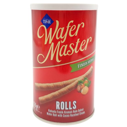 Imagen de WAFER MASTER ROLL LATA 120G 24/1
