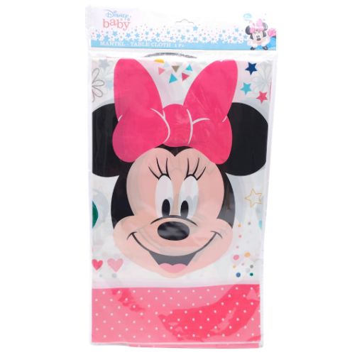 Imagen de MANTEL CUMP. MINNIE ROSA CAR