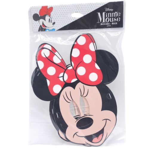 Imagen de MASCARA MINNIE ROJA CAR 1/6