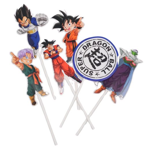 Imagen de TOPPER DECORATIVO DRAGON BALLL 1/6 