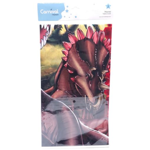 Imagen de MANTEL CUMP. DINOSAURIO REX