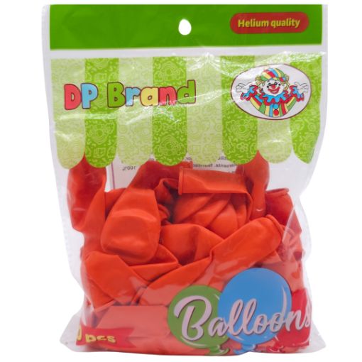 Imagen de VEJIGA 9 BRAND NARANJA 1/50 