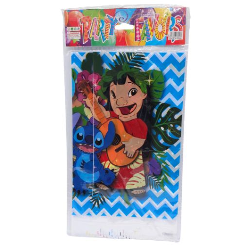 Imagen de MANTEL CUMP. STITCH AZUL 1/1 