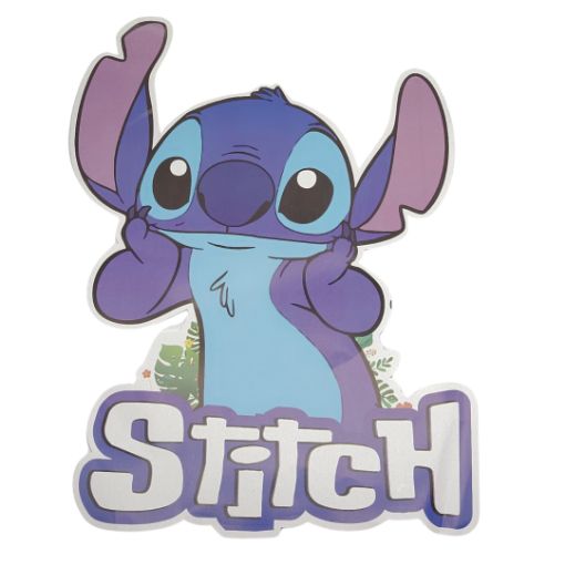 Imagen de LAMINA PARA DECORAR STICH 1/1 
