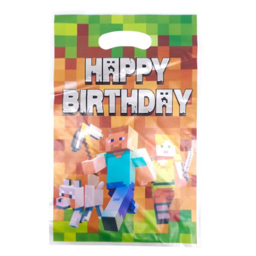 Imagen de FUNDA CUMP. MINECRAFT 1/10