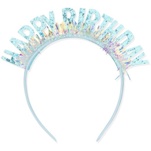 Imagen de CINTILLO HBD AZUL