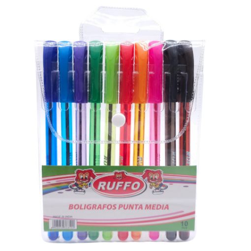 Imagen de LAPICERO RUFFO COLORES 1/10