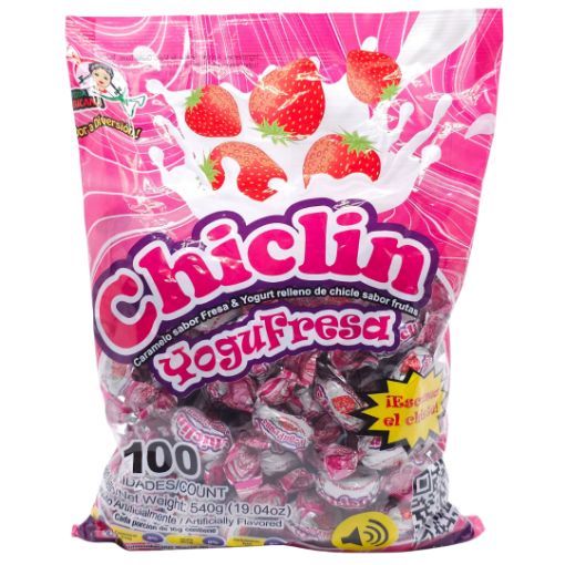 Imagen de MENTA CHICLIN YOGUFRESA 12/100