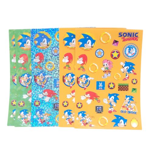 Imagen de STICKER CAR SONIC 1/10