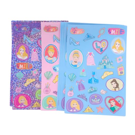 Imagen de STICKER CAR PRINCESAS 1/10