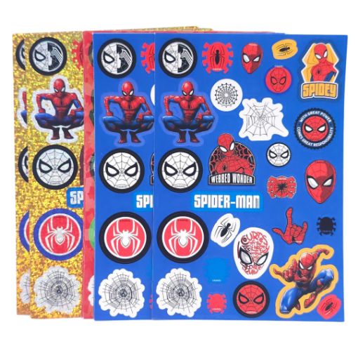 Imagen de STICKER CAR SPIDERMAN 1/10