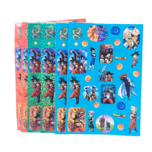 Imagen de STICKER CAR DRAGON BALL 1/10