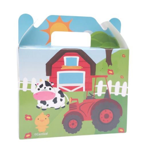 Imagen de CAJITA CUMP. GRANJA CAR 1/10 