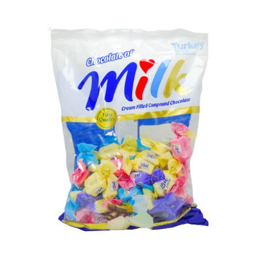 Imagen de CHOC. MILK BLANCO 20/50 