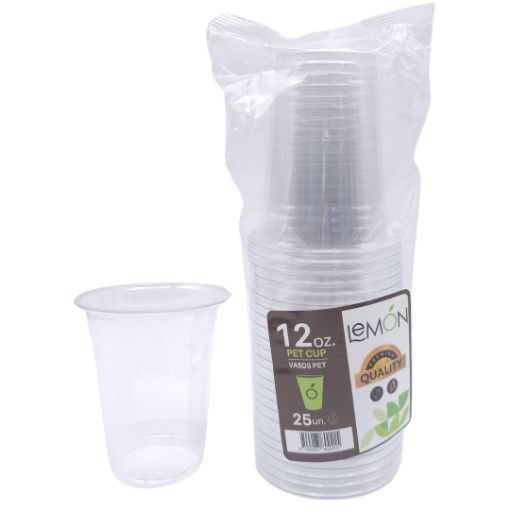 Imagen de VASO 12 CLEAR LEMON 24/25