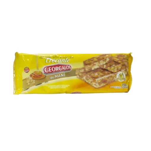 Imagen de TURRON CROCANTE GEORGALO 24/150 GR 