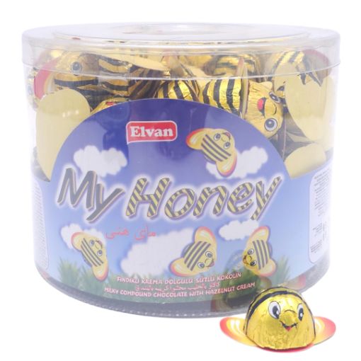 Imagen de CHOC. MY HONEY TARRO 12/100