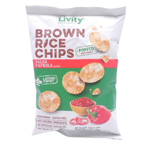 Imagen de RICE CHIPS PAPRIKA12/70 GR 