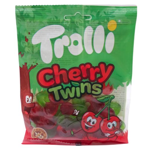 Imagen de TROLLI GOMITA CHERRY TWINS 12/1
