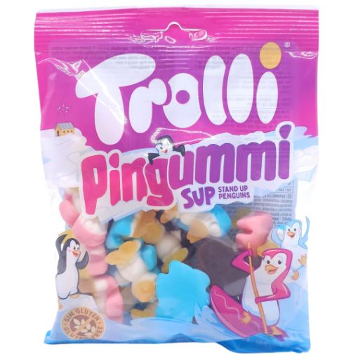 Imagen de TROLLI PINGUMMI 12/100 GR