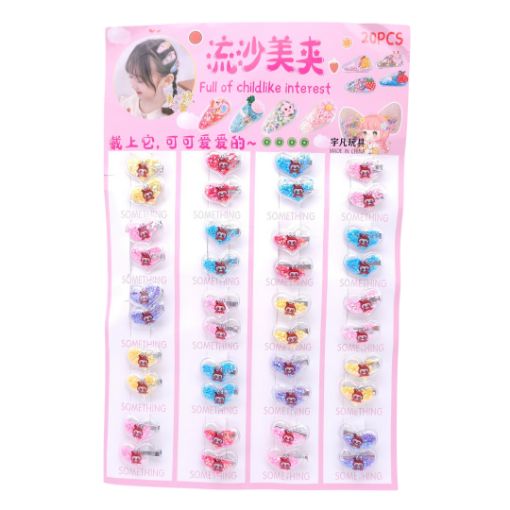 Imagen de GANCHITO PELO CORAZON 60/20