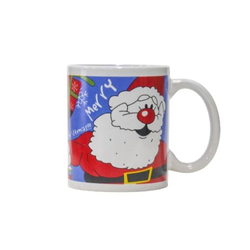 Imagen de TAZA NAVIDAD VARIADAS 8X9.5CM 48/1
