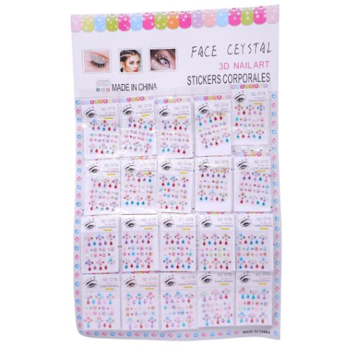 Imagen de STICKER CARA/UÑA 100/20