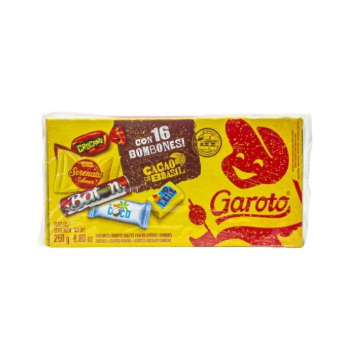 Imagen de GAROTO CAJITA SURT. 30/250 GR