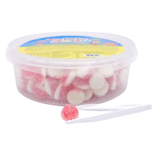 Imagen de JOJO JELLY POMPON FRESA 12/150