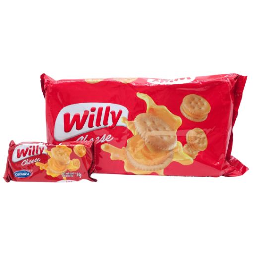 Imagen de GTA WILLY QUESO 34 GR 12/12