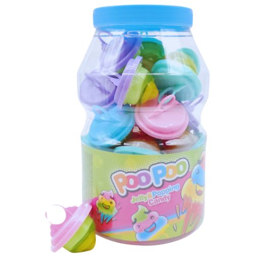 Imagen de GELATINA POOPOO JELLY POPPING 20/30