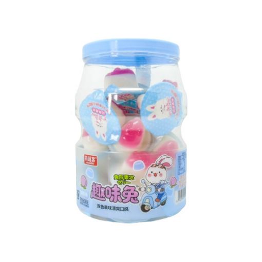 Imagen de GELATINA CONEJITO MELOCOTON 16/25