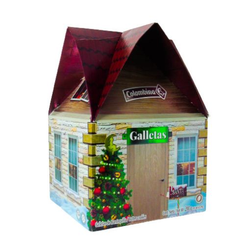 Imagen de GTA COLOMB NAVIDAD CASA 12/200gr