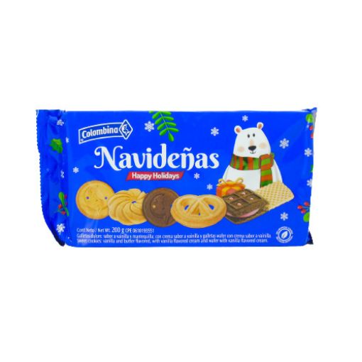 Imagen de GTA COLOMBINA NAVIDAD 24/200gr