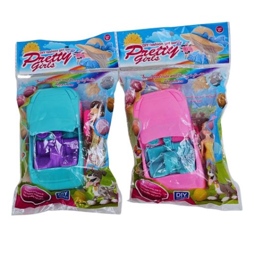 Imagen de MUÑECA VOGUE GIRL CON CARRO R0327 