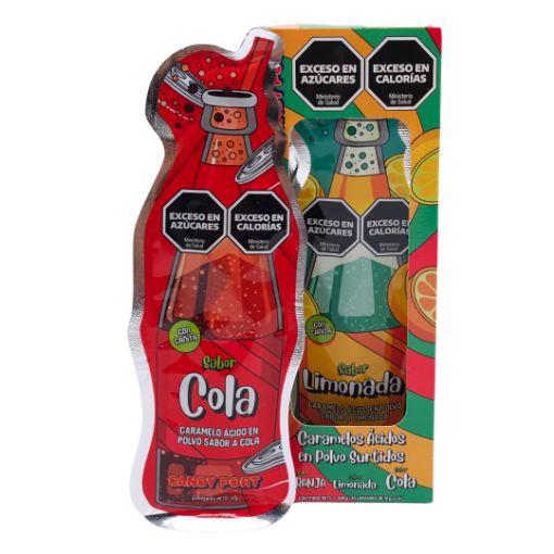 Imagen de REFRESCO POLVO CANDY PORT 20/30
