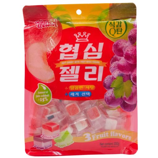 Imagen de GOMITA SOFT CANDY RELLENA 24/95