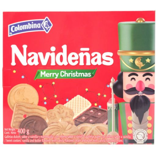 Imagen de GTA COLOMB NAVIDAD CAJA GDE 12/400 GR