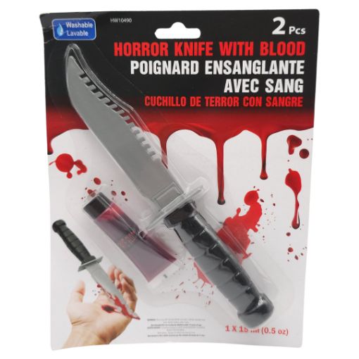 Imagen de CUCHILLO CON SANGRE