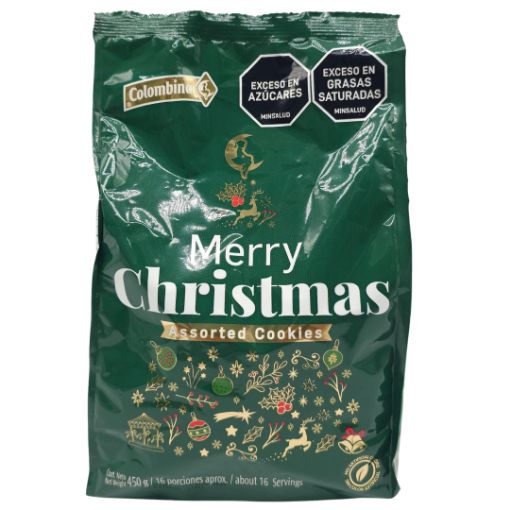 Imagen de GTA COLOMB NAVIDAD BOLSA 12/450gr